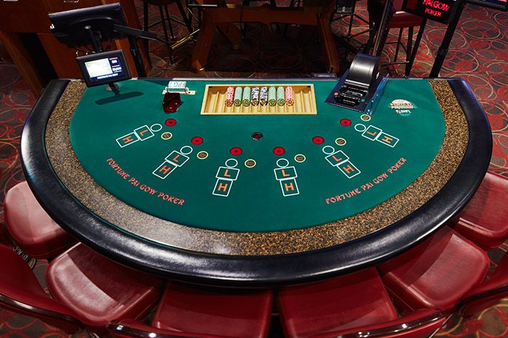 BetMGM Slots کیسینو میں پوکر گیمز